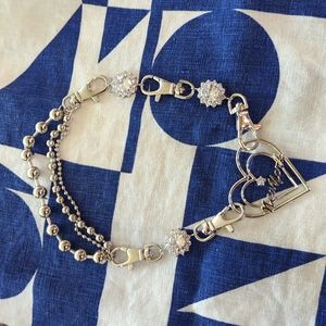 Jiwinaia I love NY Necklace